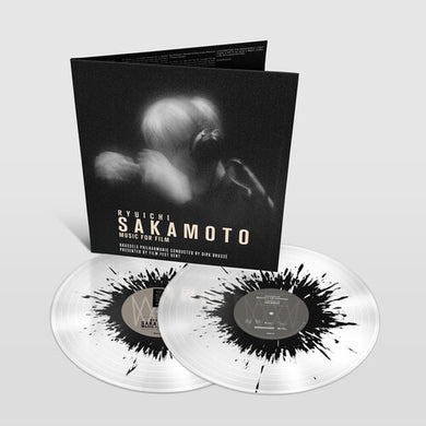 Ryiuchi Sakamoto: Music For Film - Gatefold Black & White Splatter Vinyl (Vinyl LP)