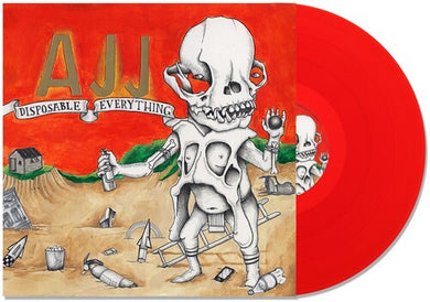 Ajj: Disposable Everything (Vinyl LP)