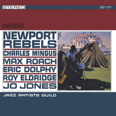 Jazz Artist Guild: Newport Rebels (Vinyl LP)