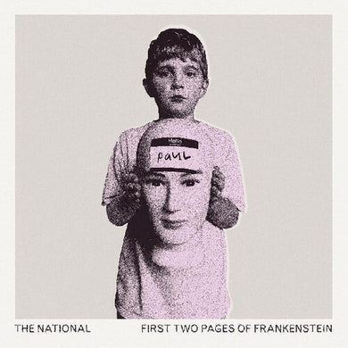 National: First Two Pages Of Frankenstein (Vinyl LP)