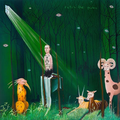 Baxter, Jam: Fetch The Poison - Green Vinyl (Vinyl LP)