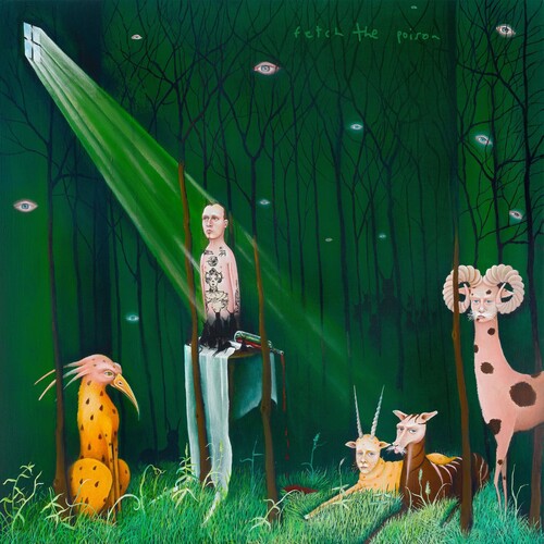 Baxter, Jam: Fetch The Poison - Green Vinyl (Vinyl LP)