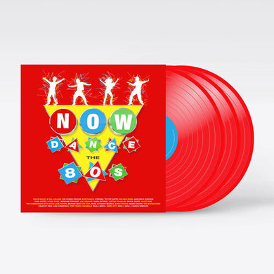 Now Dance the 80s / Various: Now Dance The 80s / Various - Red Colored Vinyl (Vinyl LP)