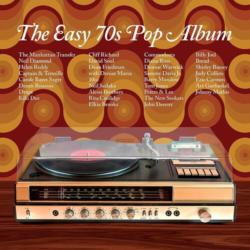Easy 70s Pop Album / Various: Easy 70s Pop Album / Various (Vinyl LP)