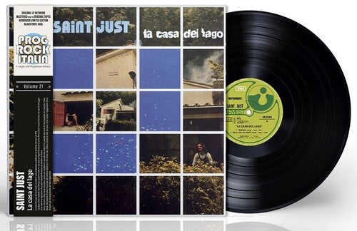 Saint Just: La Casa Del Lago (Vinyl LP)