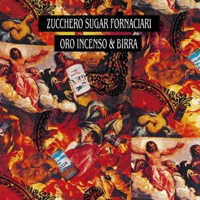 Zucchero: Oro Incenso & Birra (Vinyl LP)