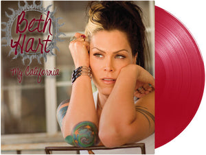 Hart, Beth: My California - Transparent Red Vinyl (Vinyl LP)