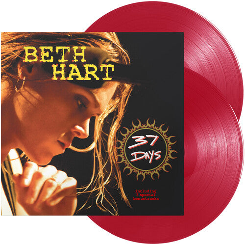 Hart, Beth: 37 Days - Transparent Red Vinyl (Vinyl LP)