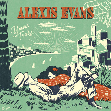 Evans, Alexis: Yours Truly (Vinyl LP)