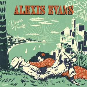 Evans, Alexis: Yours Truly (Vinyl LP)