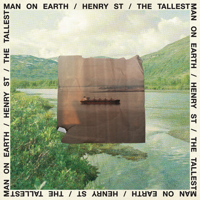 Tallest Man on Earth: Henry St. (IEX) Translucent Red (Vinyl LP)