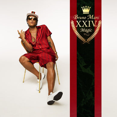 Mars, Bruno: 24k Magic (Vinyl LP)