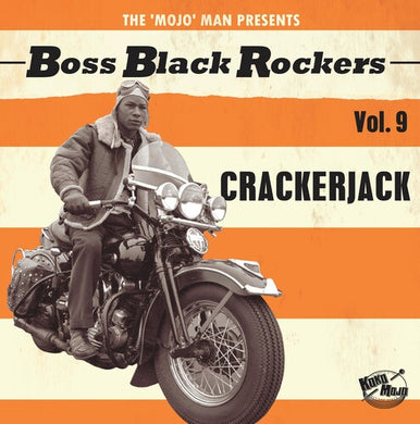 Various Artists: Boss Black Rockers Vol 9 Crackerjack (Various Artists) (Vinyl LP)