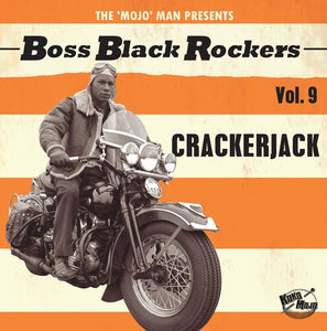 Various Artists: Boss Black Rockers Vol 9 Crackerjack (Various Artists) (Vinyl LP)