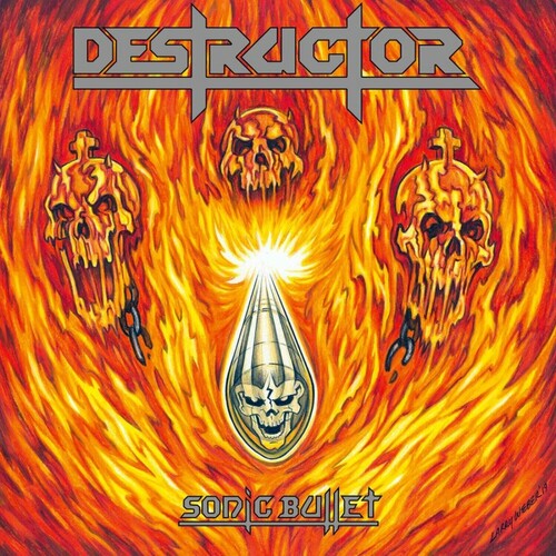 Destructor: Sonic Bullet (Vinyl LP)