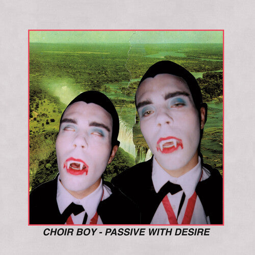 Choir Boy: Passive With Desire - Neon Pink (Vinyl LP)