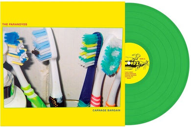 Paranoyds: Carnage Bargain - Neon Green (Vinyl LP)