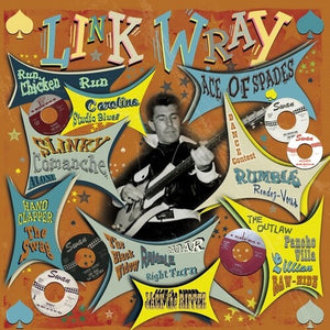 Wray, Link: Ace Of Spades - Orange Vinyl + CD (Vinyl LP)