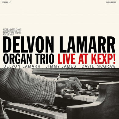 Lamarr, Delvon Organ Trio: Live At Kexp! - Translucent Orange (Vinyl LP)