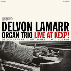 Lamarr, Delvon Organ Trio: Live At Kexp! - Translucent Orange (Vinyl LP)