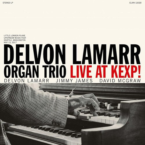 Lamarr, Delvon Organ Trio: Live At Kexp! - Translucent Orange (Vinyl LP)