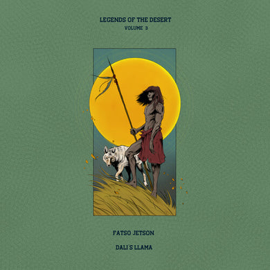 Jetson, Fatso & Dali's Llama: Legends Of The Desert: Vol.3 (Vinyl LP)