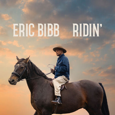 Ridin'by Eric Bibb (Vinyl Record)