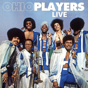 Ohio Players: Live 1977 - Blue (Vinyl LP)