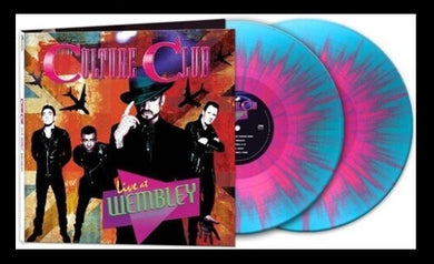 Culture Club: LIVE AT WEMBLEY - WORLD TOUR 2016 - PINK/BLUE SPLATTER (Vinyl LP)