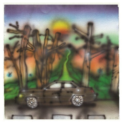 Jack Moves: Somebody's Watching You / Seabra (7-Inch Single)