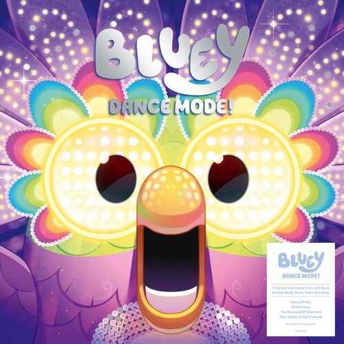 Bluey: Bluey Dance Mode - 140-Gram Orange Colored Vinyl (Vinyl LP)
