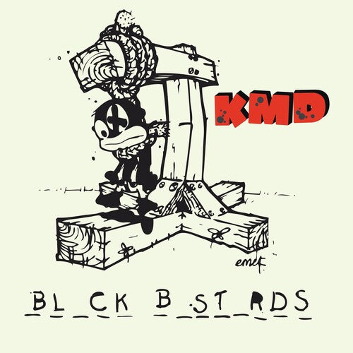 Kmd: Black Bastards - Red (Vinyl LP)