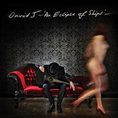 David J: An Eclipse Of Ships - Silver (Vinyl LP)
