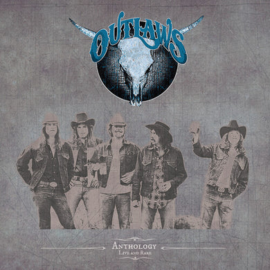 Outlaws: Anthology - Live & Rare - Blue/red/white/purple (Vinyl LP)