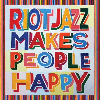Riot Jazz Brass Band: Riot Jazz Makes People Happy (Vinyl LP)