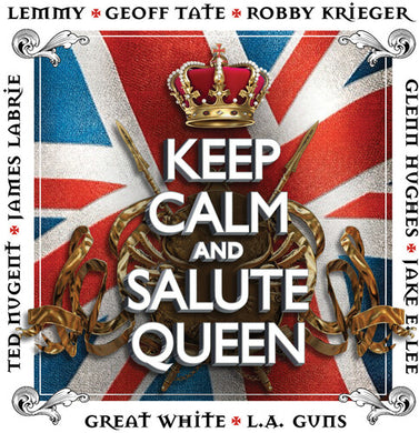Keep Calm & Salute Queen / Various: [Keep Calm & Salute Queen - red/white (Various Artists) (Vinyl LP)