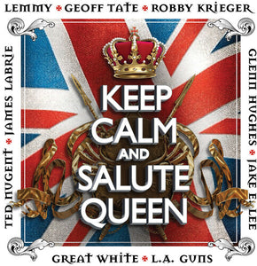 Keep Calm & Salute Queen / Various: [Keep Calm & Salute Queen - red/white (Various Artists) (Vinyl LP)