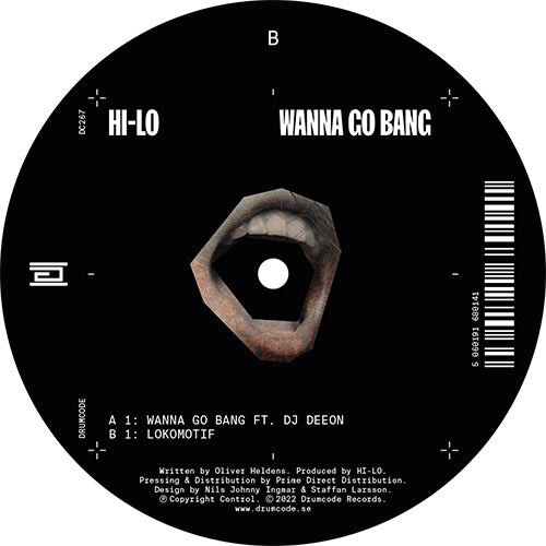 Hi-Lo: Wanna Go Bang (12-Inch Single)