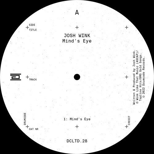 Wink, Josh: Mind's Eye (12-Inch Single)