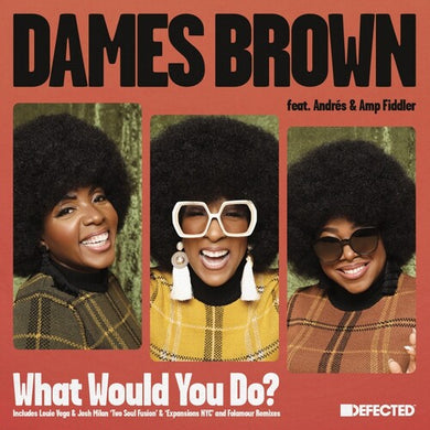 Brown, Dames: What Would You Do? (Remixes) (12-Inch Single)