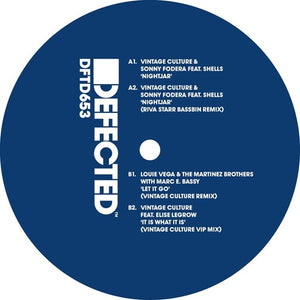 Defected: Ep 14 / Various: Defected: EP 14 (Various Artists) (12-Inch Single)