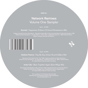 Network Remixes: Vol. 1 Sampler / Various: Network Remixes: Volume One Sampler (Various Artists) (12-Inch Single)