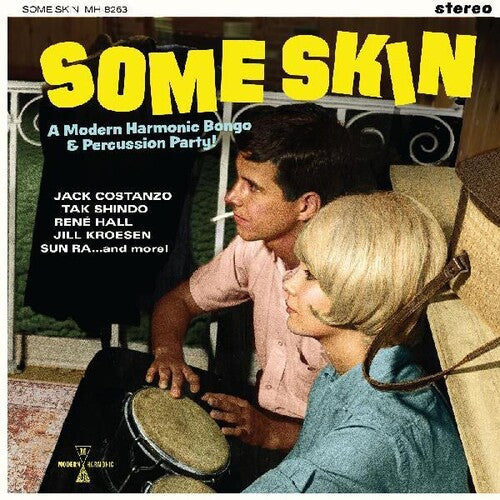 Some Skin: A Modern Harmonic Bongo / Various: Some Skin: A Modern Harmonic Bongo & Percussion Party (Various Artists) (Vinyl LP)