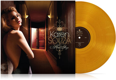 Souza, Karen: Hotel Souza - Crystal Amber Vinyl (Vinyl LP)