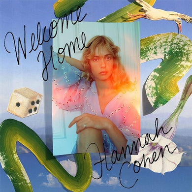 Cohen, Hannah: Welcome Home - Transparent Orange (Vinyl LP)