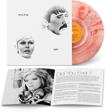 Sinatra, Nancy / Hazlewood, Lee: Nancy & Lee Again - Big Red Balloon Swirl (Vinyl LP)