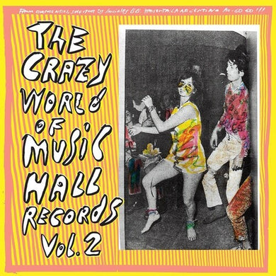 Crazy World of Music Hall Records 2 / Var: The Crazy World Of Music Hall Records, Vol. 2 (Vinyl LP)