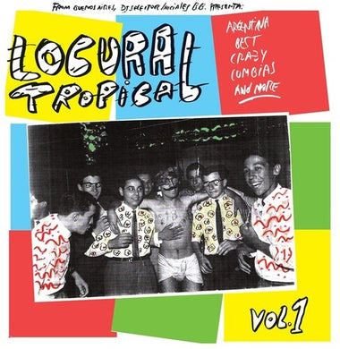 Locura Tropical 1 / Various: Locura Tropical, Vol. 1 (Vinyl LP)