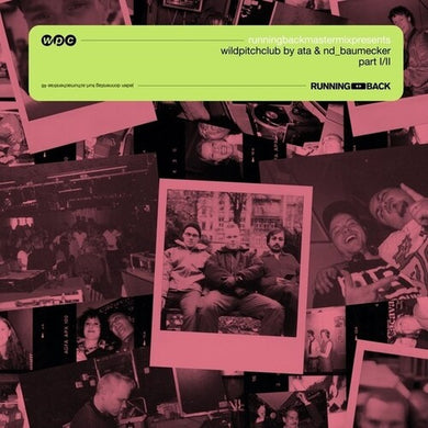 Running Back Mastermix: Wild Pitch Club Pt 1 / Var: Running Back Mastermix: Wild Pitch Club By Ata And Nd Baumecker Part 1 (Vinyl LP)