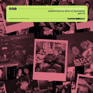 Running Back Mastermix: Wild Pitch Club Pt 1 / Var: Running Back Mastermix: Wild Pitch Club By Ata And Nd Baumecker Part 1 (Vinyl LP)